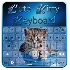 Cute Kitty Keyboard APK download