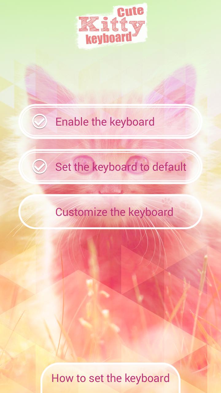 كيتي لوحة المفاتيح for Android - APK Download