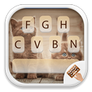 Cute Kitty Keyboard Themes APK