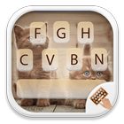 Cute Kitty Keyboard Themes icon