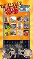 Cute Kitty Keyboard Themes screenshot 1
