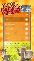 Cute Kitty Keyboard Themes screenshot 2
