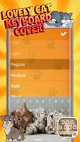Cute Kitty Keyboard Themes screenshot 3
