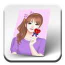 APK Cute Laurra Wallpaper