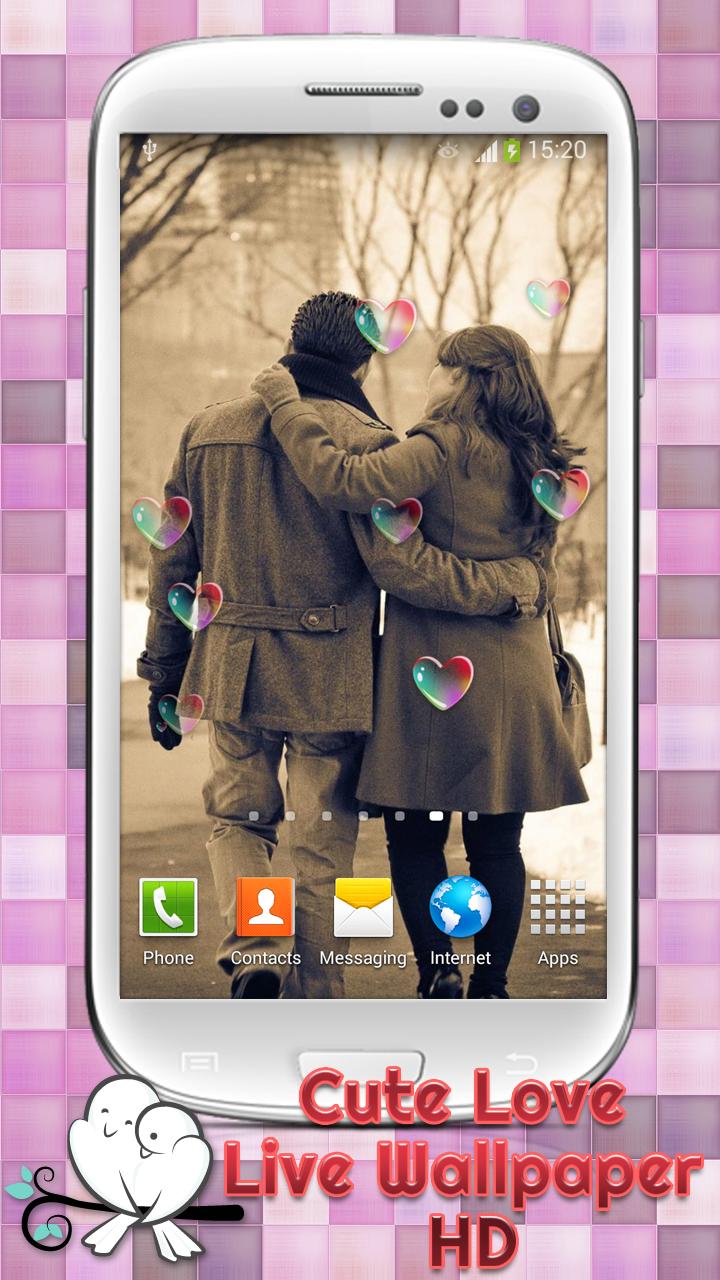 لطيف الحب خلفيات حية For Android Apk Download