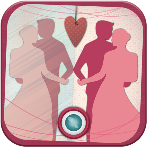 Cute Love Mirror Photo Editor