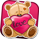 Cute Love Stickers - Romantic Photo Editor APK