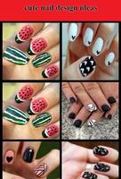 nail designs Affiche
