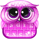 かわいいフクロウのキーボードテーマ APK