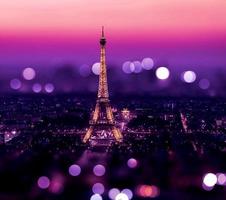 Cute Paris Live Wallpaper captura de pantalla 3