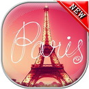 Fond d'écran mignon paris live APK