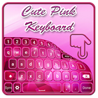 ♥ Cute Pink Keyboard ♥ icon