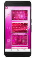 ♥ Cute Pink Keyboard ♥ screenshot 2