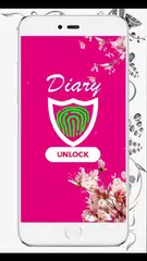 Cute Secret Diary With Fingerprint Lock APK download