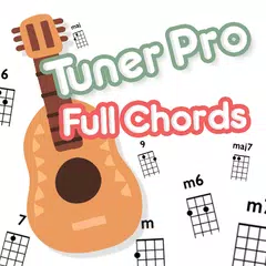 烏克麗麗調音器 Ukulele Tuner & Chords XAPK 下載