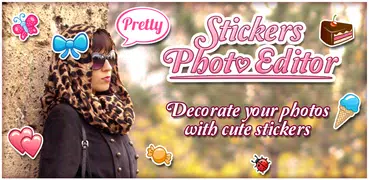 Cute Stickers Photo Editor