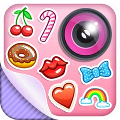 Cute Stickers Photo Editor APK download