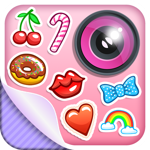 Cute Stickers Photo Editor