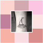Cute Tattoo Ideas for Girl آئیکن