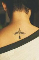 Cute Tattoo Ideas for Girl پوسٹر