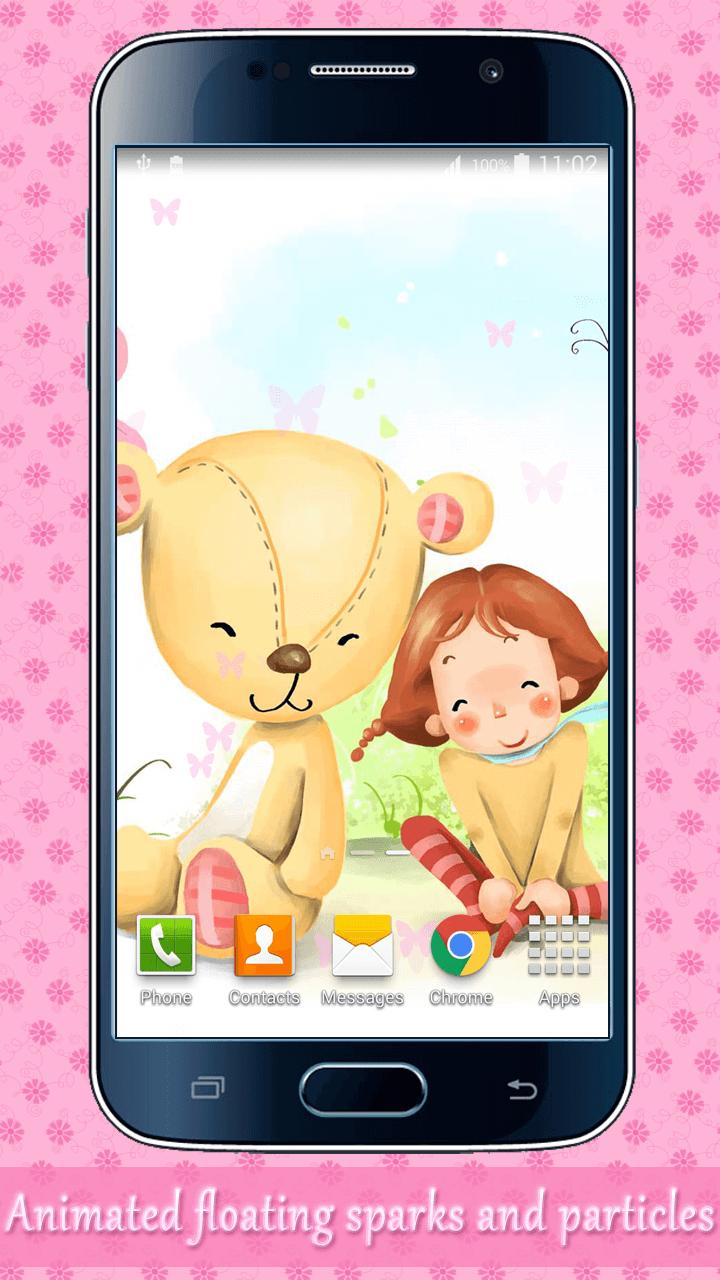Lucu Boneka Beruang Wallpaper For Android APK Download