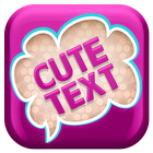 Cute Text on Pics Photo Booth icon