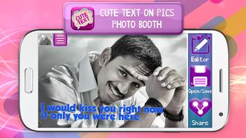Cute Text on Pics Photo Booth screenshot 3