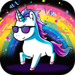 Cute Unicorn Invitations