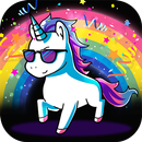 Cute Unicorn Invitations APK
