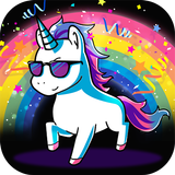 Cute Unicorn Invitations icon