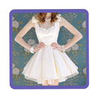 Cute Vintage Dresses icon