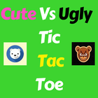 Cute Vs Ugly Tic Tac Toe icône