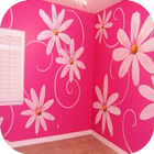 Cute Wall Painting Design ไอคอน