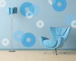 Cute Wall Painting Design imagem de tela 3