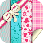 Cute Wallpapers for Girls HD3D icon