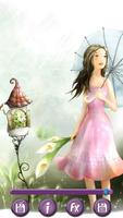 Cute Wallpapers for Girls HD3D ภาพหน้าจอ 1