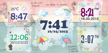 Cute Weather Widget