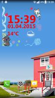 Cute Weather Widget gönderen