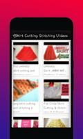 Cutting & Stitching Videos : DIY Fashion Designer ảnh chụp màn hình 1