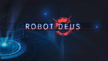 Robot Deus : The first war-poster