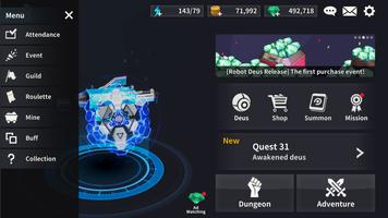 Robot Deus : The first war ảnh chụp màn hình 1