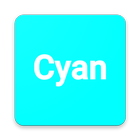 Cyan Logcat आइकन