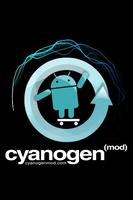 Live Wall: Cyanogen RC3! Affiche