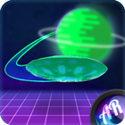 UFO Flight AR icône
