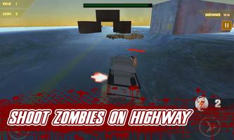 Zombie Mission: Highway Squad captura de pantalla 1