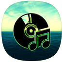 Hipster Music Player With Skin APK