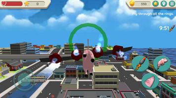 Crazy Pig Simulator capture d'écran 1