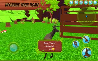 Deer Simulator اسکرین شاٹ 2