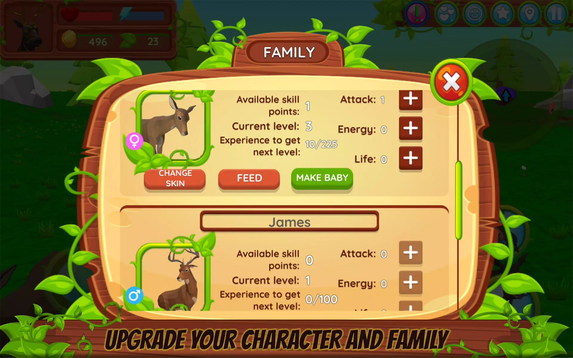 Tải xuống APK Deer Simulator - Animal Family cho Android Tải xuống APK Deer Simulator - Animal Family cho Android