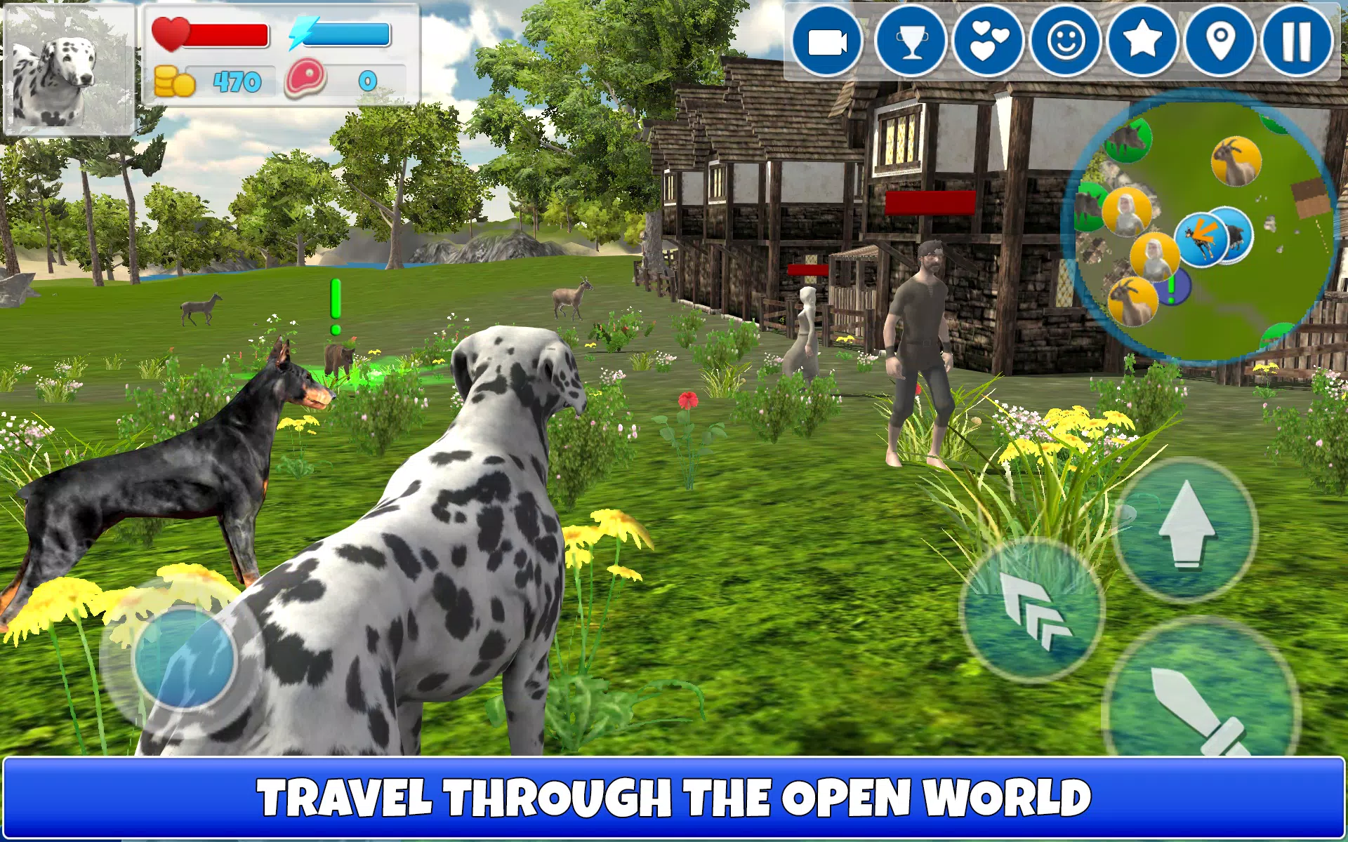 Shepherd game - Dog simulator na App Store